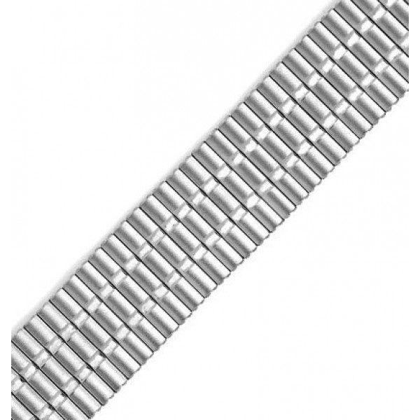 Μπρασελέ Ατσάλινο Λαστέξ B0161 18-20mm Ασημί 