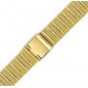 Μπρασελέ Ατσάλινο B0167 18mm  Χρυσό
