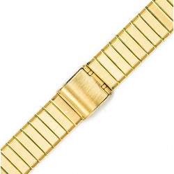 Μπρασελέ Ατσάλινο B0169 18mm Χρυσό Μπρασελέ Ατσάλινο B0169 18mm Χρυσό