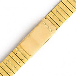 Μπρασελέ Ατσάλινο B017418GL 18mm Χρυσό