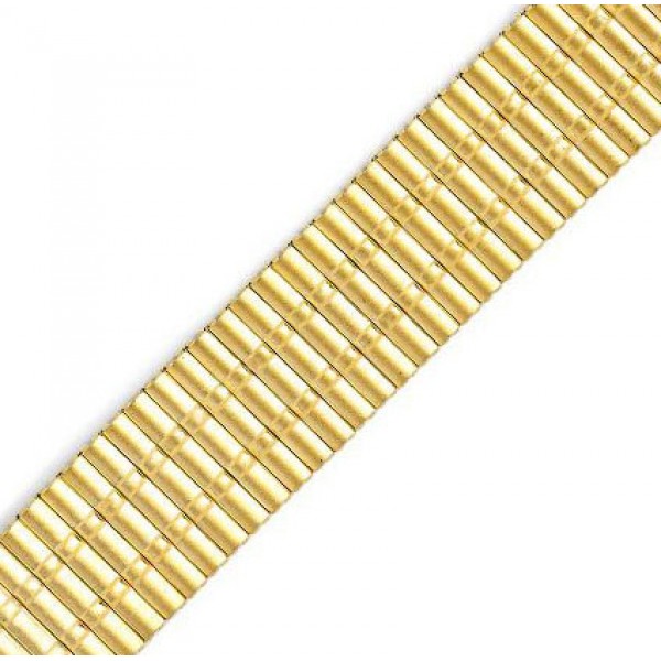 Μπρασελέ Ατσάλινο Λαστέξ B0188 18-20mm Χρυσό