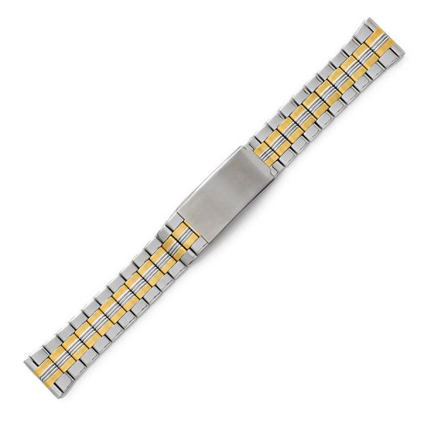 Μπρασελέ Ατσάλινο B0192 18mm  Ασημί - Χρυσό