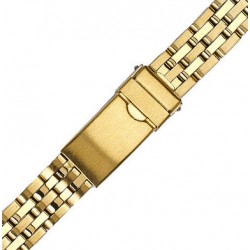 Μπρασελέ Ατσάλινο B0227 16mm Χρυσό Μπρασελέ Ατσάλινο B0227 16mm Χρυσό