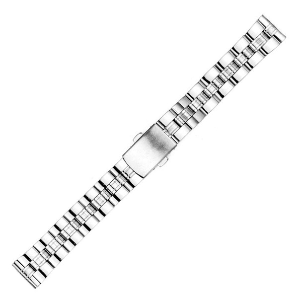 Μπρασελέ Ατσάλινο B039 12mm Ασημί 