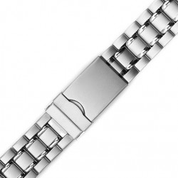 Μπρασελέ Ατσάλινο B045 20mm Ασημί