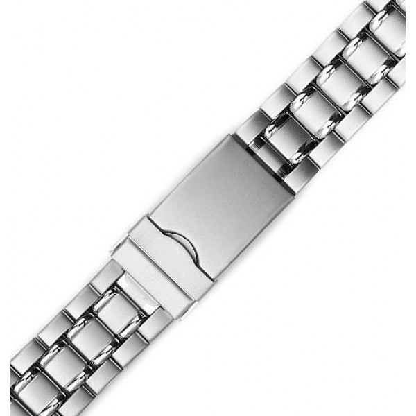 Μπρασελέ Ατσάλινο B045 20mm Ασημί