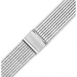 Μπρασελέ Ατσάλινο Mech B010 14mm Ασημί