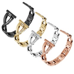 Μπρασελέ Ατσάλινο B020018SL 18mm Ασημί