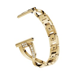 Μπρασελέ Ατσάλινο B020020GL 20mm Χρυσαφί