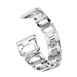 Μπρασελέ Ατσάλινο B020220SL 20mm Ασημί