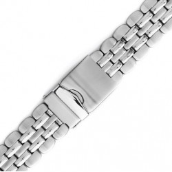 Μπρασελέ Ατσάλινο Μασίφ Ασημί 3005 20mm