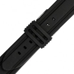 Λουράκι Σιλικόνης 8843 30mm Μαύρο Λουράκι Σιλικόνης 8843 30mm Μαύρο