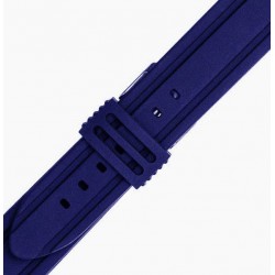 Λουράκι Σιλικόνης 8843 26mm Μπλε Λουράκι Σιλικόνης 8843 26mm Μπλε