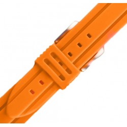 Λουράκι Σιλικόνης 8843 26mm Πορτοκαλί Λουράκι Σιλικόνης 8843 26mm Πορτοκαλί