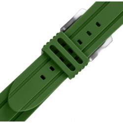 Λουράκι Σιλικόνης 8843 26mm Πράσινο Λουράκι Σιλικόνης 8843 26mm Πράσινο