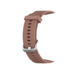 Λουράκι Σιλικόνης 22mm για Smartwatch Καφέ 8845 Λουράκι Σιλικόνης 22mm για Smartwatch Καφέ 8845