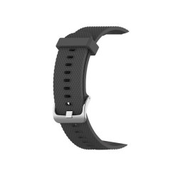 Λουράκι Σιλικόνης 18mm για Smartwatch Γκρί 8845 Λουράκι Σιλικόνης 18mm για Smartwatch Γκρί 8845