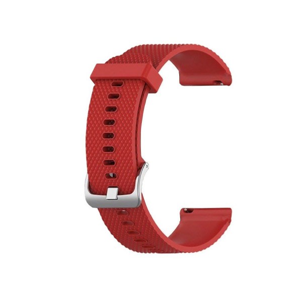 Λουράκι Σιλικόνης 22mm για Smartwatch Κόκκινο 8845