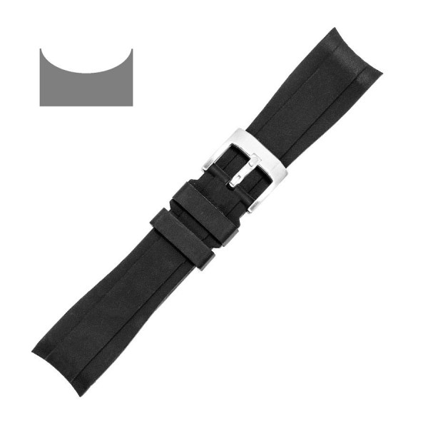 Λουράκι PU 8863 18mm Μαύρο