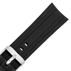 Λουράκι PU 8871 20mm Μαύρο Λουράκι PU 8871 20mm Μαύρο