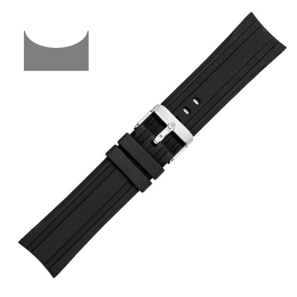 Λουράκι PU 8871 20mm Μαύρο