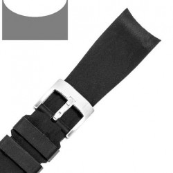 Λουράκι PU 8872 24mm Μαύρο Λουράκι PU 8872 24mm Μαύρο