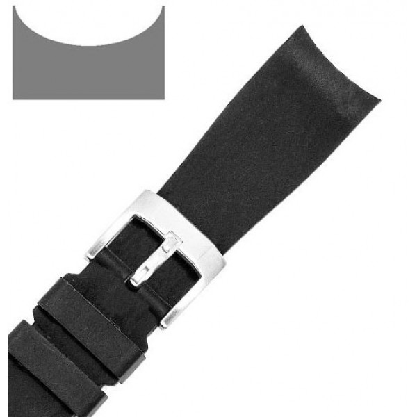 Λουράκι PU 8872 20mm Μαύρο