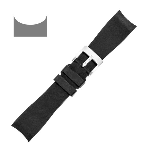 Λουράκι PU 8872 20mm Μαύρο