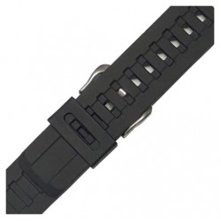 Λουράκι Πλαστικό PU Μαύρο 8873 18mm