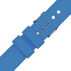 Λουράκι Σιλικόνης για Smartwatch 8874 16mm Γαλάζιο Λουράκι Σιλικόνης για Smartwatch 8874 16mm Γαλάζιο