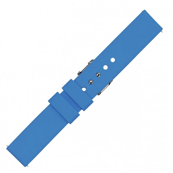 Λουράκι Σιλικόνης για Smartwatch 8874 16mm Γαλάζιο Λουράκι Σιλικόνης για Smartwatch 8874 16mm Γαλάζιο