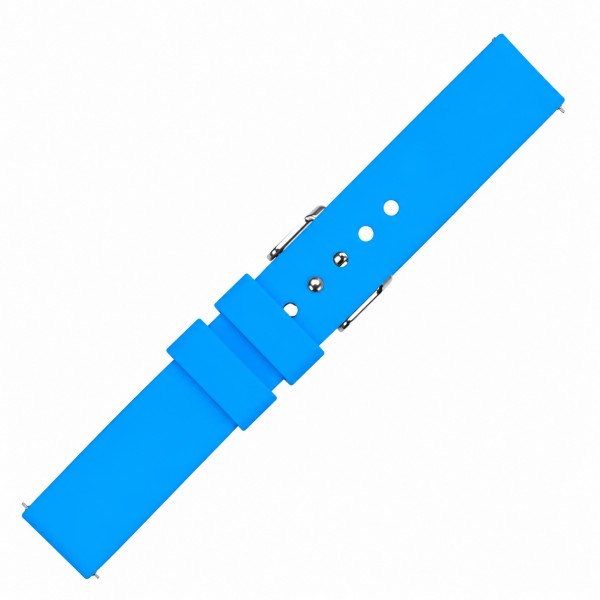 Λουράκι Σιλικόνης για Smartwatch 8874 18mm Γαλάζιο