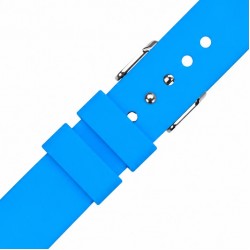 Λουράκι Σιλικόνης για Smartwatch 8874 14mm Γαλάζιο Λουράκι Σιλικόνης για Smartwatch 8874 14mm Γαλάζιο