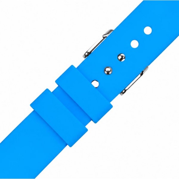 Λουράκι Σιλικόνης για Smartwatch 8874 18mm Γαλάζιο