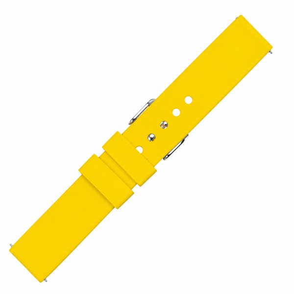 Λουράκι Σιλικόνης για Smartwatch 8874 18mm Κίτρινο Λουράκι Σιλικόνης για Smartwatch 8874 18mm Κίτρινο