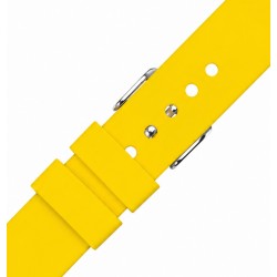 Λουράκι Σιλικόνης για Smartwatch 8874 18mm Κίτρινο
