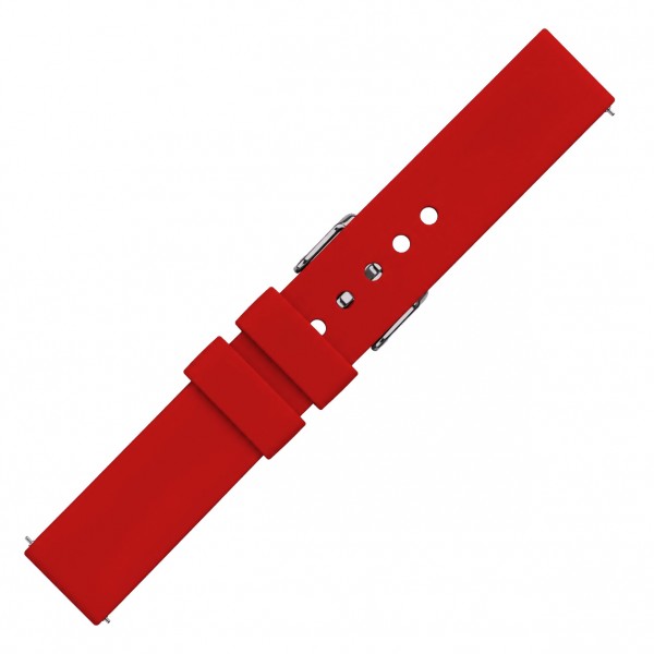 Λουράκι Σιλικόνης για Smartwatch 8874 16mm Κόκκινο