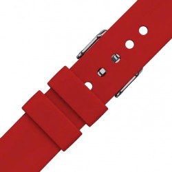 Λουράκι Σιλικόνης για Smartwatch 8874 16mm Κόκκινο Λουράκι Σιλικόνης για Smartwatch 8874 16mm Κόκκινο