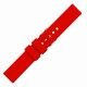 Λουράκι Σιλικόνης για Smartwatch 8874 18mm Κόκκινο Λουράκι Σιλικόνης για Smartwatch 8874 18mm Κόκκινο