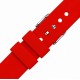 Λουράκι Σιλικόνης για Smartwatch 8874 18mm Κόκκινο Λουράκι Σιλικόνης για Smartwatch 8874 18mm Κόκκινο