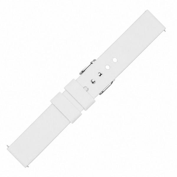 Λουράκι Σιλικόνης για Smartwatch 8874 14mm Λευκό Λουράκι Σιλικόνης για Smartwatch 8874 14mm Λευκό