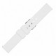 Λουράκι Σιλικόνης για Smartwatch 8874 14mm Λευκό Λουράκι Σιλικόνης για Smartwatch 8874 14mm Λευκό