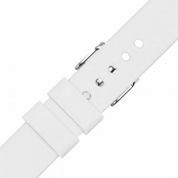 Λουράκι Σιλικόνης για Smartwatch 8874 14mm Λευκό Λουράκι Σιλικόνης για Smartwatch 8874 14mm Λευκό
