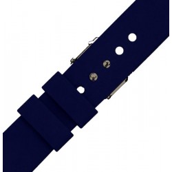 Λουράκι Σιλικόνης για Smartwatch 8874 14mm Μπλε
