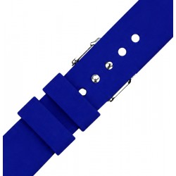 Λουράκι Σιλικόνης για Smartwatch 8874 14mm Μπλε Λουράκι Σιλικόνης για Smartwatch 8874 14mm Μπλε