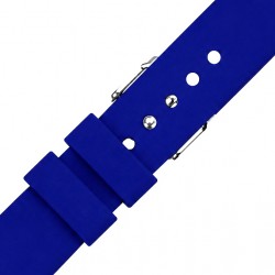 Λουράκι Σιλικόνης για Smartwatch 8874 14mm Μπλε