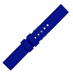 Λουράκι Σιλικόνης για Smartwatch 8874 14mm Μπλε