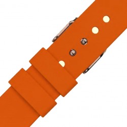 Λουράκι Σιλικόνης για Smartwatch 8874 16mm Πορτοκαλί Λουράκι Σιλικόνης για Smartwatch 8874 16mm Πορτοκαλί