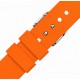 Λουράκι Σιλικόνης για Smartwatch 8874 18mm Πορτοκαλί