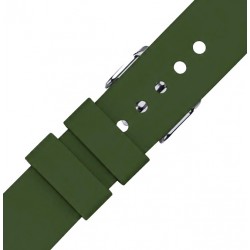 Λουράκι Σιλικόνης για Smartwatch 8874 18mm Πράσινο
